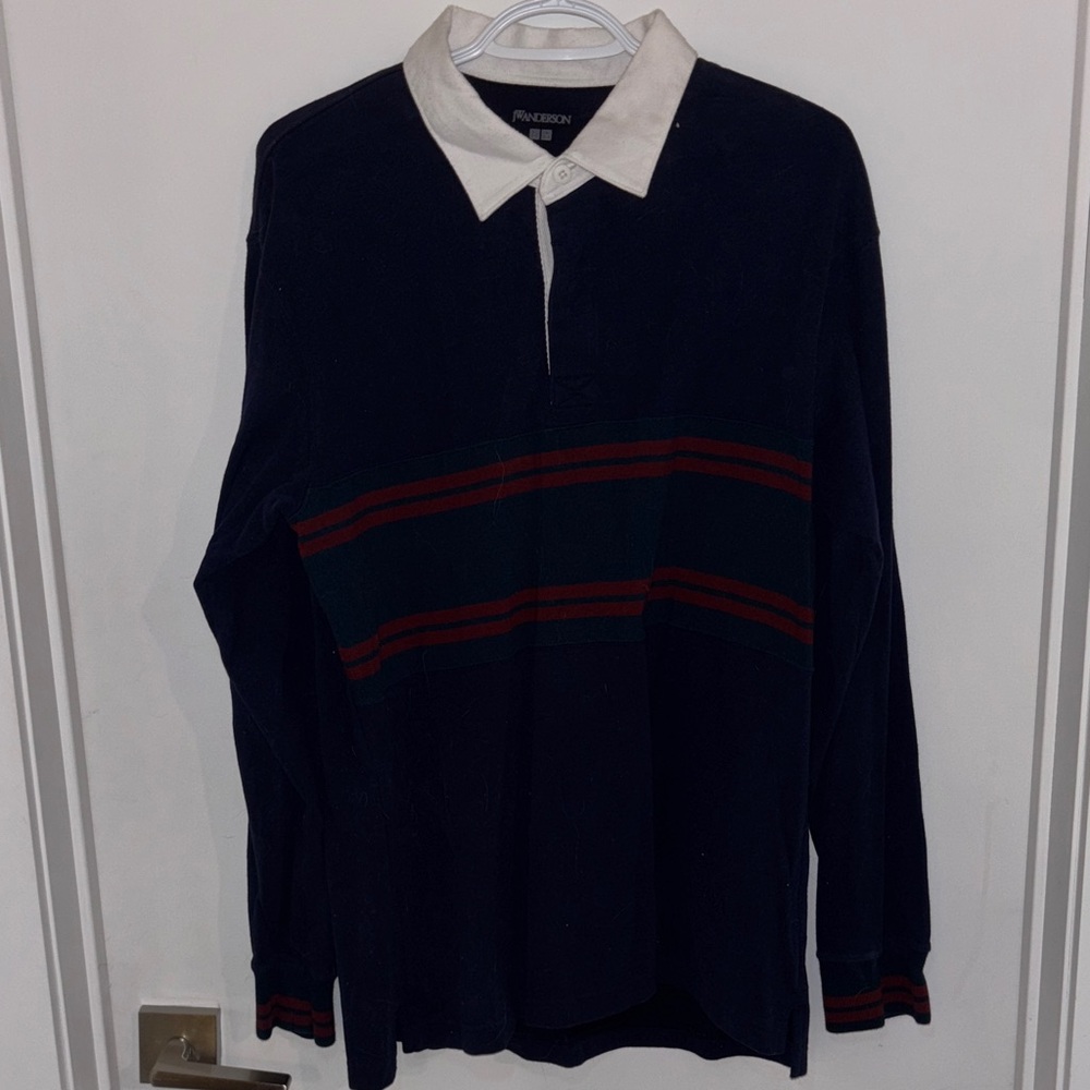 JW Anderson x Uniqlo Dark Blue Top